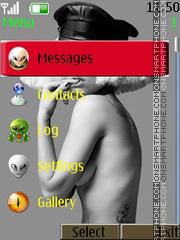 Lady G Theme-Screenshot