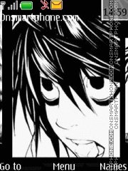 Death Note2 theme screenshot