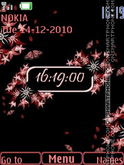 Clock theme screenshot