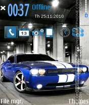 Dodge Challenger 11 theme screenshot