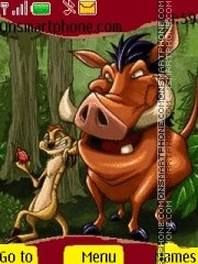 Timon And Pumba 02 theme screenshot