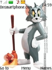 Capture d'écran Tom Jerry thème