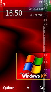 Windows Xp 26 es el tema de pantalla