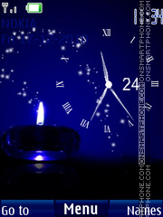 Capture d'écran Clock thème