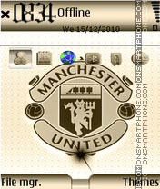 Manchester United 2021 Theme-Screenshot