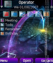 Colours FP2 tema screenshot