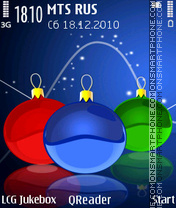 Balls theme screenshot