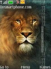 Lion Of Narnia tema screenshot