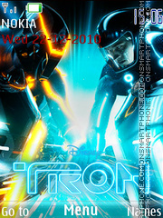 Tron Theme-Screenshot