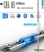 Скриншот темы Nokia 7238