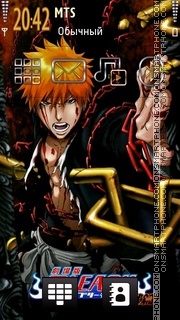 Ichigo V2 02 theme screenshot