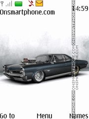 Pontiac GTO 1967 theme screenshot