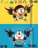 Doraemon Family es el tema de pantalla