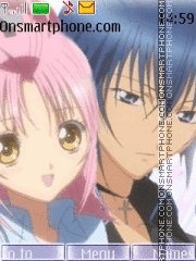 Amu&Ikuto (Shugo Chara) theme screenshot