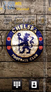 Скриншот темы Chelsea 2016