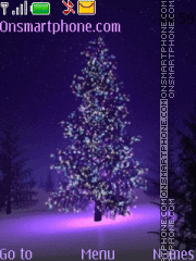 Christmas tree theme screenshot