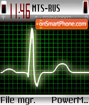 N73 Medical tema screenshot