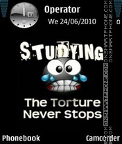 Скриншот темы Torture