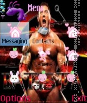 Скриншот темы Batista wwe