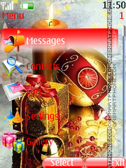 Happy New Year theme screenshot