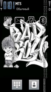 Bad Boys 05 theme screenshot