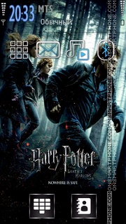 Harry Potter 12 theme screenshot