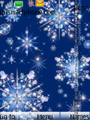 Snow Theme-Screenshot