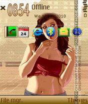 Capture d'écran Gta 04 thème