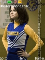 Capture d'écran Selena Gomez Cheerleader thème