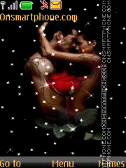 Tango in night Theme-Screenshot
