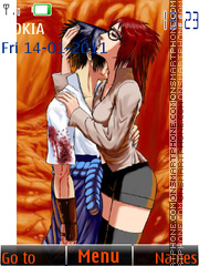 Sasuke X Karin tema screenshot