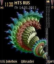 Shell tema screenshot