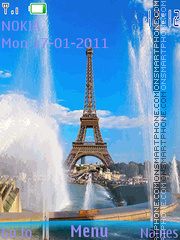 France theme screenshot