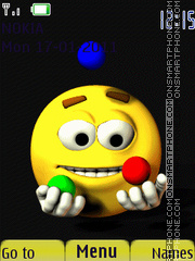 Smile theme screenshot