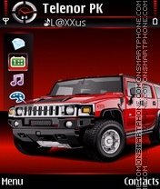 Hummer theme screenshot