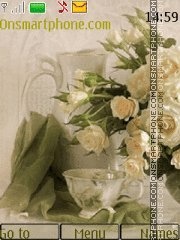 Capture d'écran Roses Bouquet thème