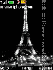 Paris theme screenshot