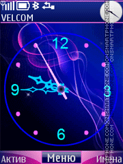 Analog clock tema screenshot