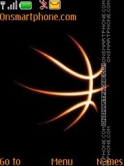 Basketball theme screenshot