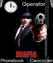 Mafia tema screenshot