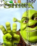 Скриншот темы Shrek the Third