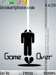 Game Over 05 es el tema de pantalla