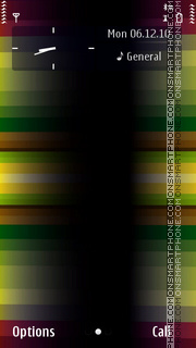 Capture d'écran Color Tech thème