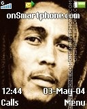 Bob Marley theme screenshot