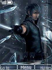 Final Fantasy Versus XIII theme screenshot