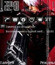 Capture d'écran DanteRePack by Afonya777 thème