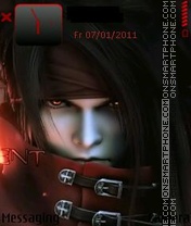 Final Fantasy tema screenshot