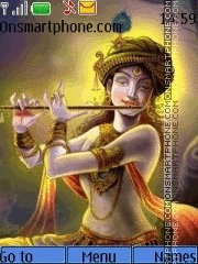 Lord Krishna 05 tema screenshot