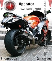 Cool Bike 2011.1 Theme-Screenshot