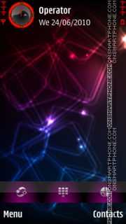 Colourful theme screenshot